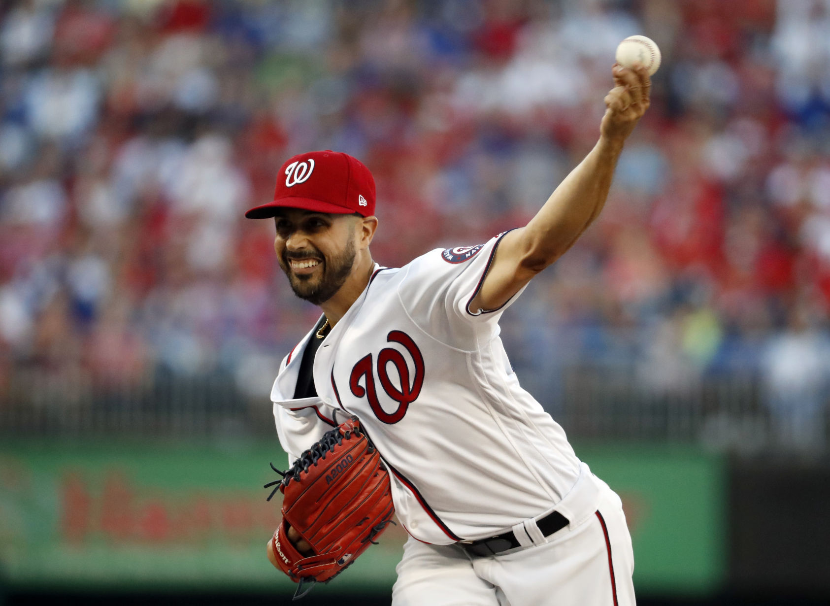 NLDS Cubs Nationals Baseball